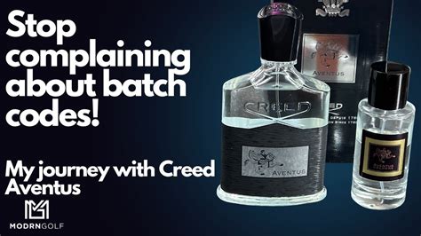 creed aventus batch code list